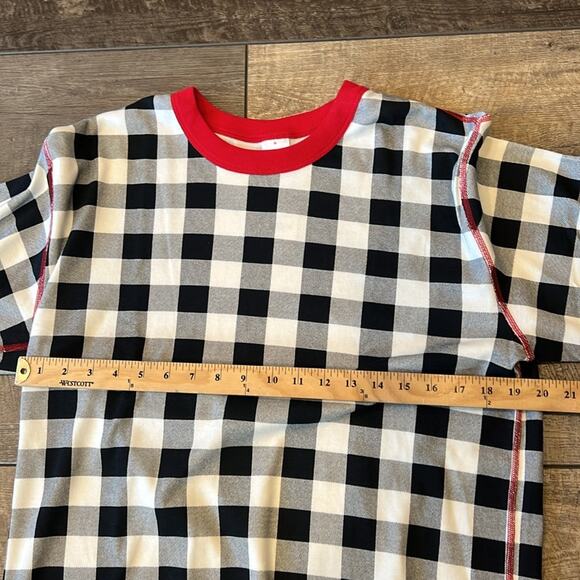 NWT Hanna Andersson Men's Organic Cotton Plaid Pajama Set Size XL - Picture 7 of 13